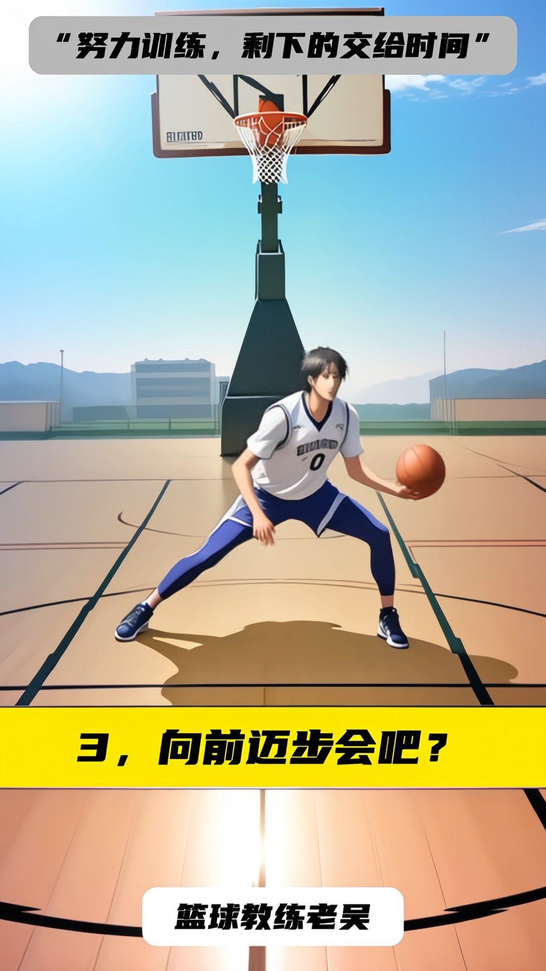 为什么成年人打篮球难以取得进步?
